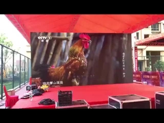 Instalação rápida e fácil Display LED de aluguer com taxa de atualização IP65 10 kg