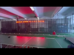 exposição conduzida transparente exterior