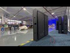 Armário LED de ferro exterior