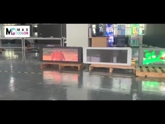 Exibição de LED no topo do carro