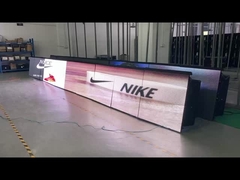 P10 Brilho do perímetro do estádio de esportes ao ar livre LED para publicidade