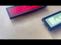 Painel de exibição de LED programável Bluetooth de cor única para DIY Text/GIF Message Board