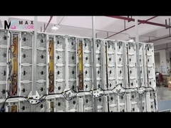 Exibição LED de ferro exterior da série 960 publicidade à prova d'água exterior fácil de instalar