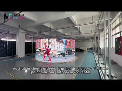 1R1G1B P2.6 Indoor LED Display 500*1000mm Painel LED de fundição por injeção de alumínio para eventos de palco