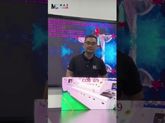 AC100-240V Voltagem de entrada Display LED COB com consumo máximo de 380 W/conjunto e Performance