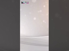 Display LED COB com 380W/set Max. Consumo e 125W/m2 Ave.