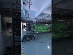 Tela LED de aluguel para instalação INTERIOR com método de condução 1/32s e -20°C a 60°C