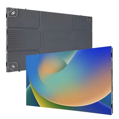 600x337.5mm COB Chip on Board LED Display para publicidade ângulo de visão de 140 graus