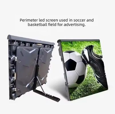 Display LED P5 de Estádio de Alto Brilho com Frequência de Atualização Alta de 3840Hz para Publicidade em Campo Esportivo