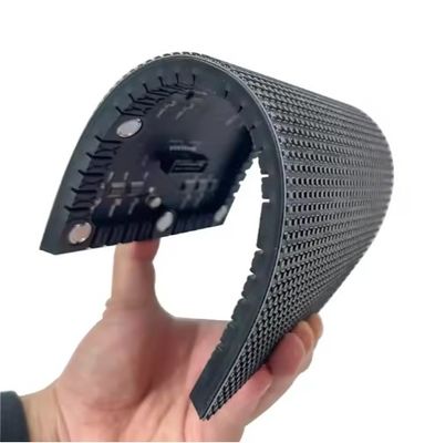 Módulo de exibição flexível IP31 LED personalizado com distância de visualização de 1 metro
