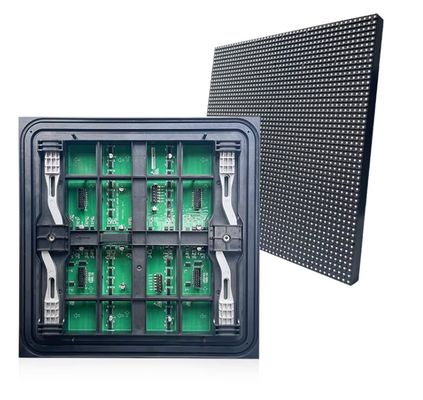 16 bits IP65 módulo de exibição LED exterior com dupla manutenção de acesso dianteiro e traseiro