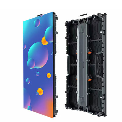 Instalação rápida e fácil Display LED de aluguer com taxa de atualização IP65 10 kg