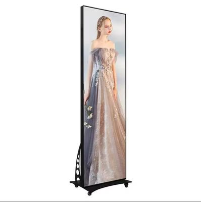 IP31 Indoor Creative Led Poster Display, Publicidade LED Display P2.5 Pixel Pitch
