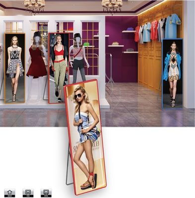 Display LED de cartaz de interior ultra brilhante com LEDs SMD Premium e proteção IP31