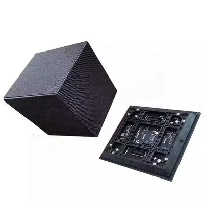 Display LED comercial para interiores e exteriores com tela LED cubo com Wifi controlado
