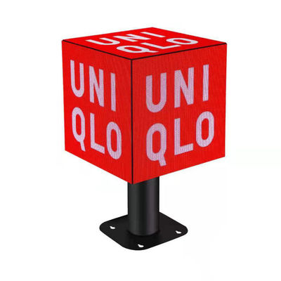 Display LED 3D a cores Wifi Control, Display LED IP31 Magic Cube