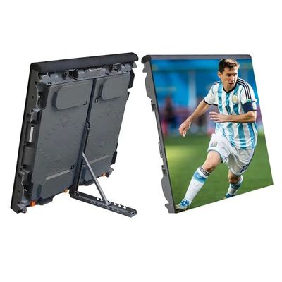 IP65 Painel de exibição LED do estádio de futebol 5000-8000cd Brilho 3840Hz Taxa de atualização
