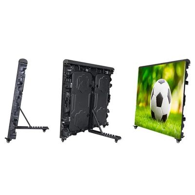 P10 Perímetro do estádio esportivo ao ar livre Display LED 960x960mm Para publicidade