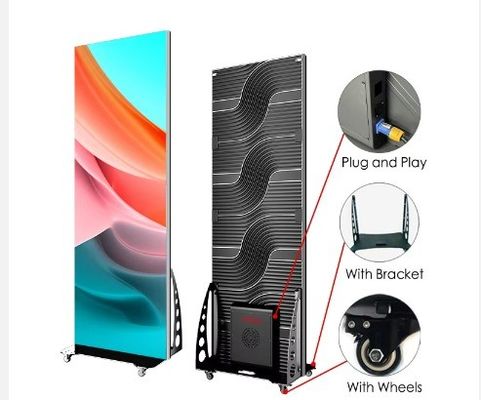 OEM 16 Bit SMD2121 Indoor LED Poster Screen com alta taxa de atualização