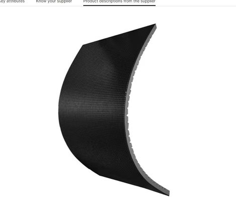 Modulo LED flexível para interiores com alta taxa de atualização, classificação IP31 para publicidade