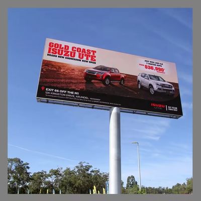 Armário selado Display LED comercial Publicidade LED Painéis de exibição à prova d'água