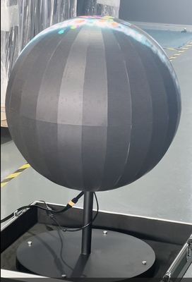 Display de esfera de LED personalizado com escala de cinza de 16 bits para exposições
