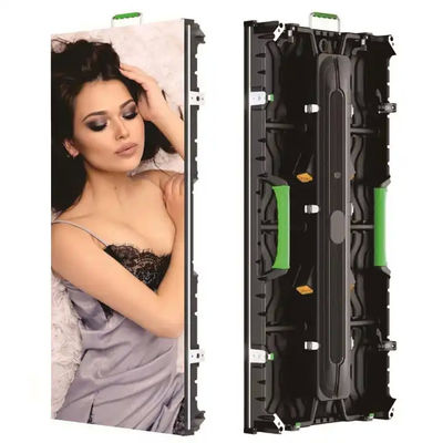 SMD2121 500x500mm Led Display Screen For Rent Com 1000 Nits de brilho