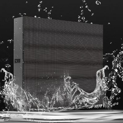 Exibição LED de ferro exterior da série 960 publicidade à prova d'água exterior fácil de instalar