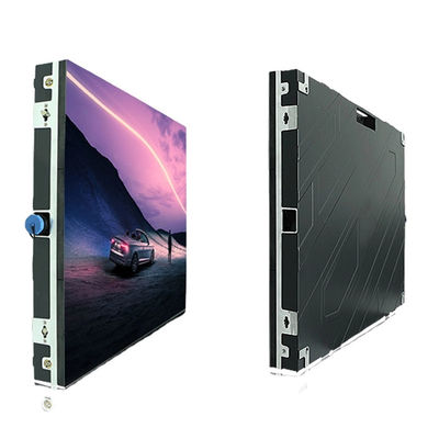 3840hz taxa de atualização COB LED Display em 640 * 480mm Cabinet Size para ambientes internos
