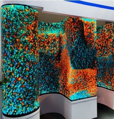 Módulo de Painel LED Flexível Tamanho 320*160mm e Vida Útil de 100000 Horas para Aplicações Versáteis